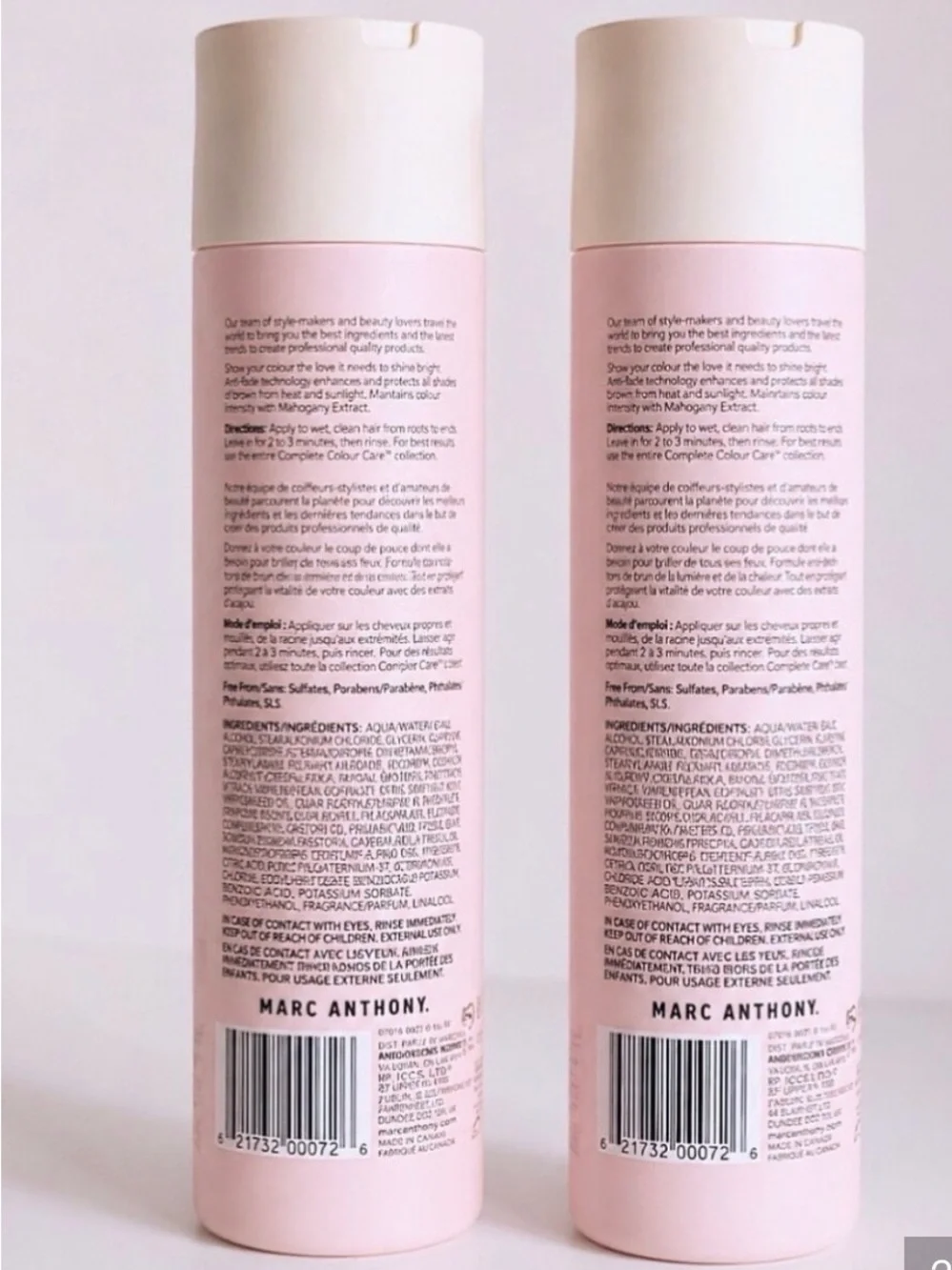 2pk Marc Anthony Complete Colour Care Bold Brunette Conditioner